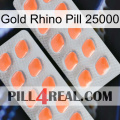 Gold Rhino Pill 25000 27